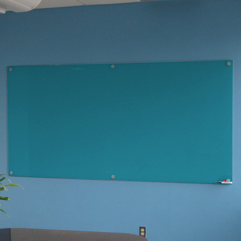 Casca Wall Mounted Glass Board & Reviews Wayfair